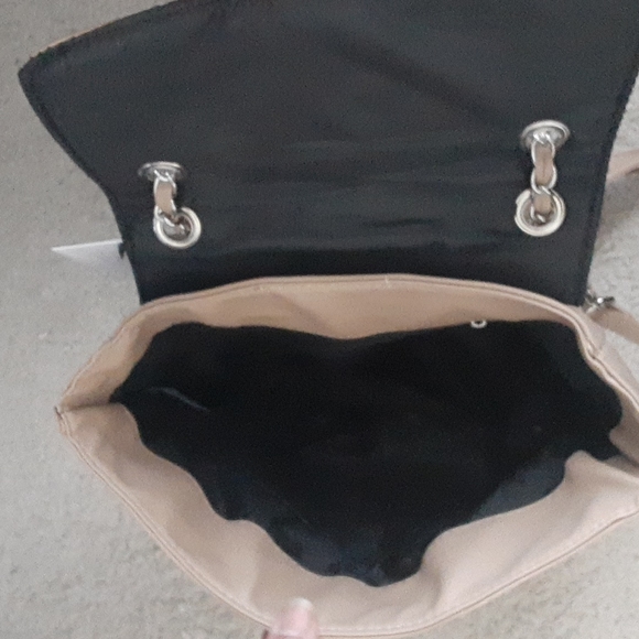 Tan backpack/purse - Picture 3 of 4